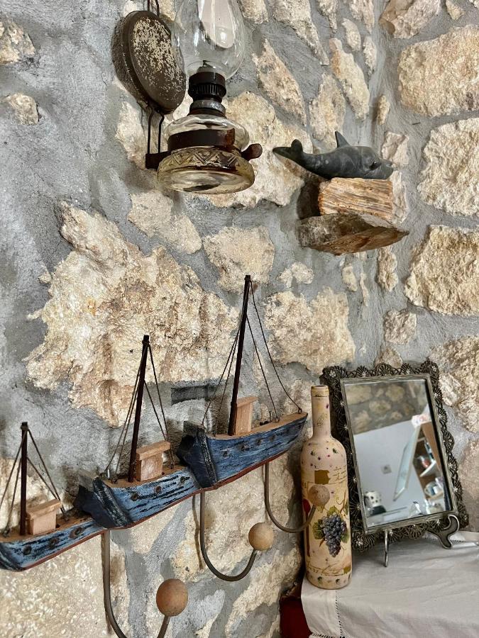 Katerina'S Rest Stone Ηouse Villa Khárakas Dış mekan fotoğraf