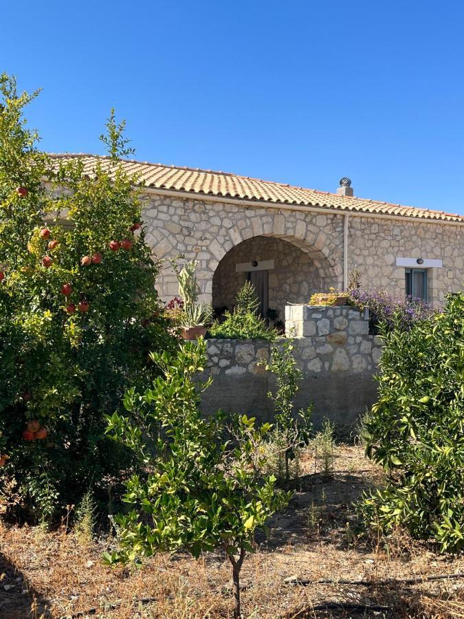 Katerina'S Rest Stone Ηouse Villa Khárakas Dış mekan fotoğraf