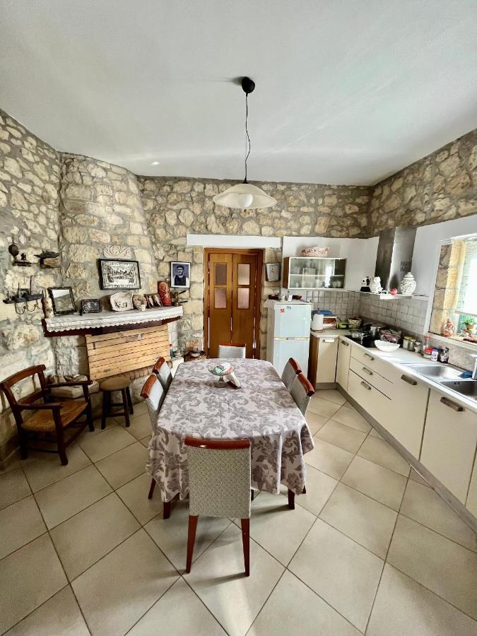 Katerina'S Rest Stone Ηouse Villa Khárakas Dış mekan fotoğraf