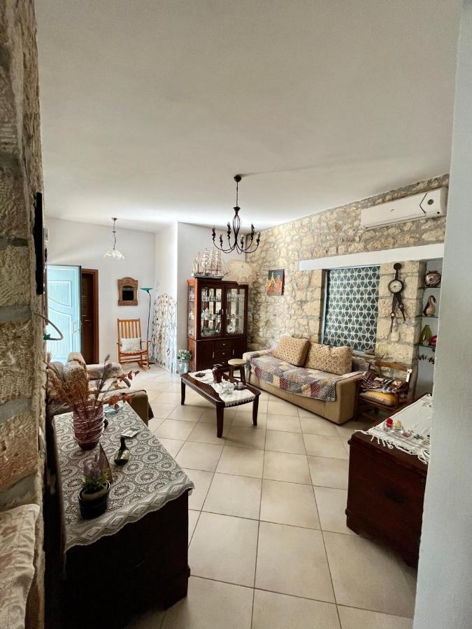 Katerina'S Rest Stone Ηouse Villa Khárakas Dış mekan fotoğraf