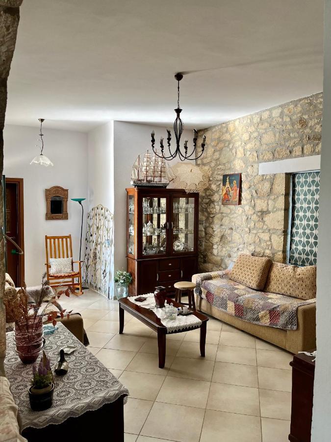 Katerina'S Rest Stone Ηouse Villa Khárakas Dış mekan fotoğraf