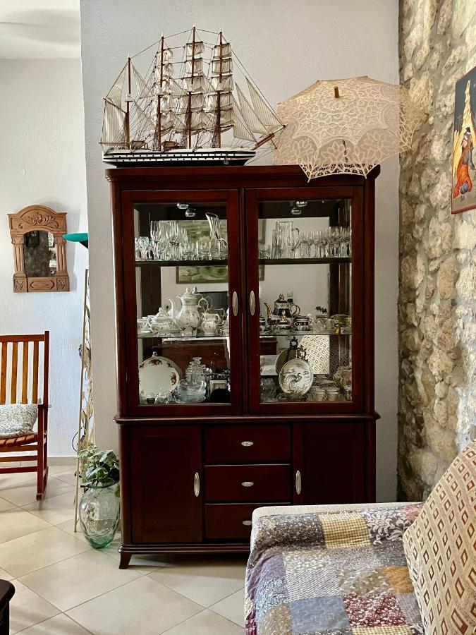 Katerina'S Rest Stone Ηouse Villa Khárakas Dış mekan fotoğraf