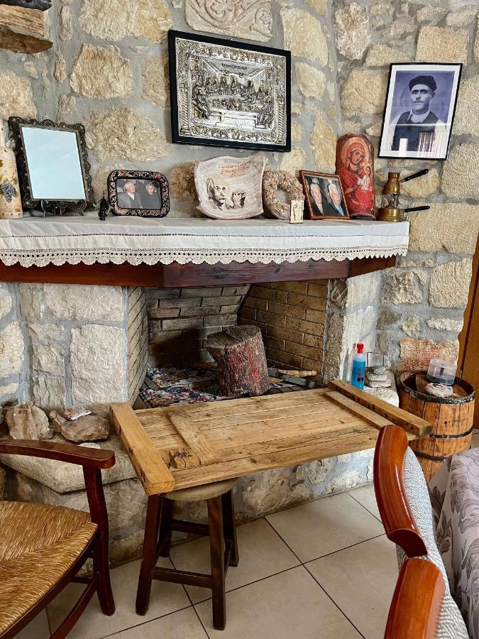 Katerina'S Rest Stone Ηouse Villa Khárakas Dış mekan fotoğraf