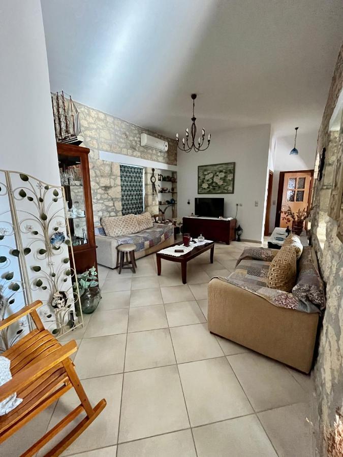 Katerina'S Rest Stone Ηouse Villa Khárakas Dış mekan fotoğraf